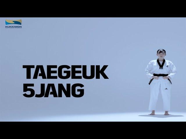 TAEGEUK 5JANG