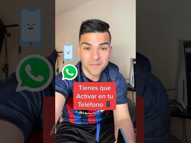 Activa esto ya en WhatsApp