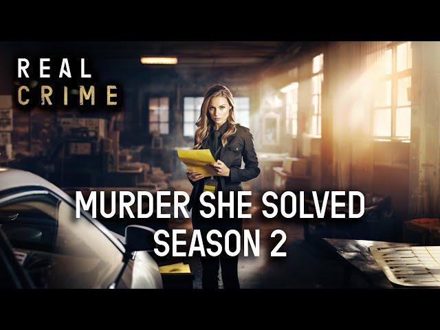 Solving the Unsolvable: 'Murder She Solved' Season 2 Compilation | Real Crime