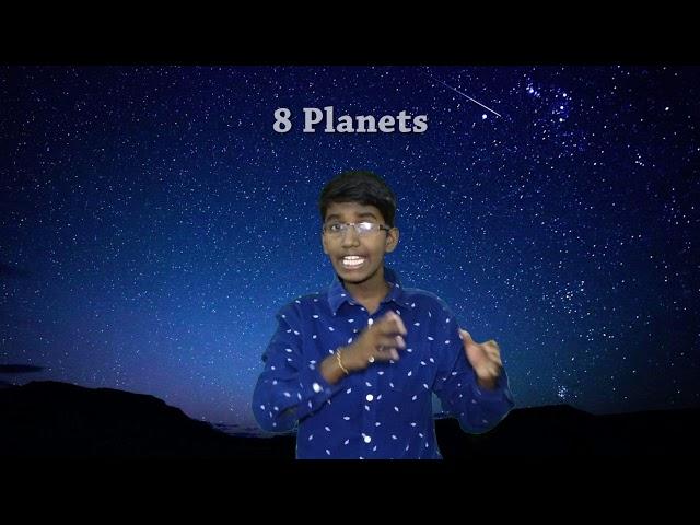 The Planets - Stars & the Solar System - Class 8th Science