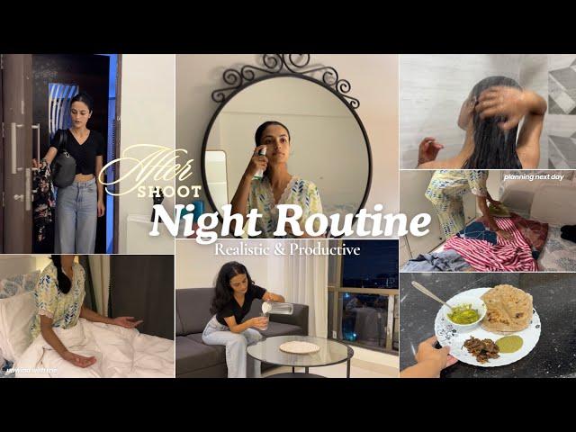 After work NIGHT ROUTINE: productive, selfcare rituals, cooking, planning next day + unwind with me