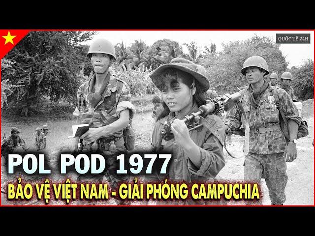 Chiến Tranh Biên Giới Tây Nam 1977 – Pol Pot, Việt Nam Và Những Sự Kiện Chấn Động |Hồ Sơ Chiến Tranh