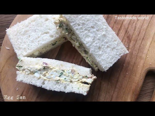 Easy & Delicious Breakfast Recipe || Egg Sandwich Recipe || Tastemade world