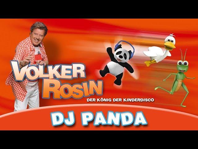 Volker Rosin - DJ Panda | Kinderlieder