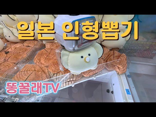 일본 인형뽑기