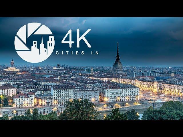 Turin in 4K