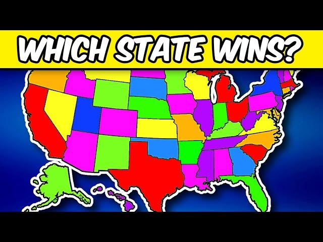 I Simulated a Realistic U.S State Battle Royale!