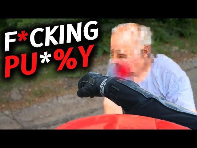 WHEN PEOPLE ATTACK BIKERS!
