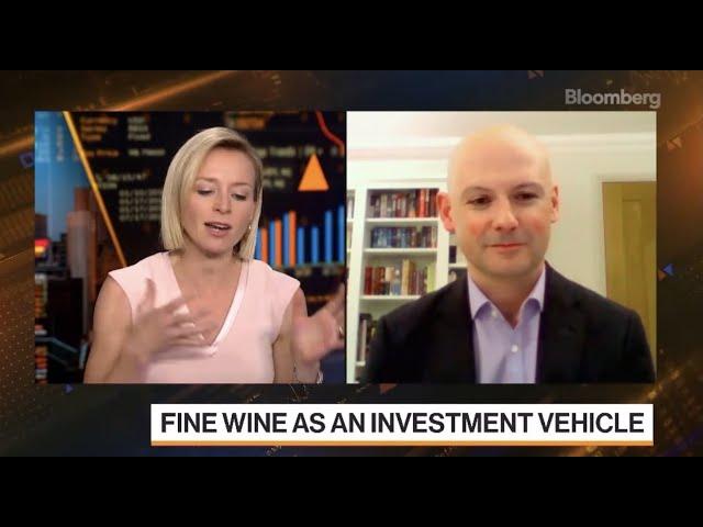 Live on Bloomberg - Simon Larkin MW Discusses Atlas' Inaugural 'The Great Domaine Leroy Auction'