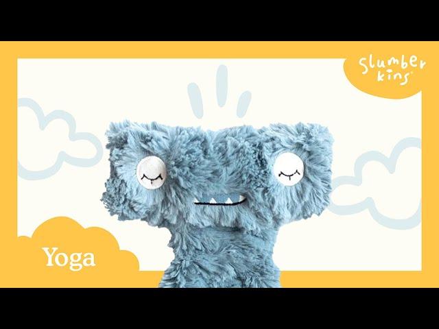 Yoga with Hammerhead | Conflict Resolution Movements | Slumberkins