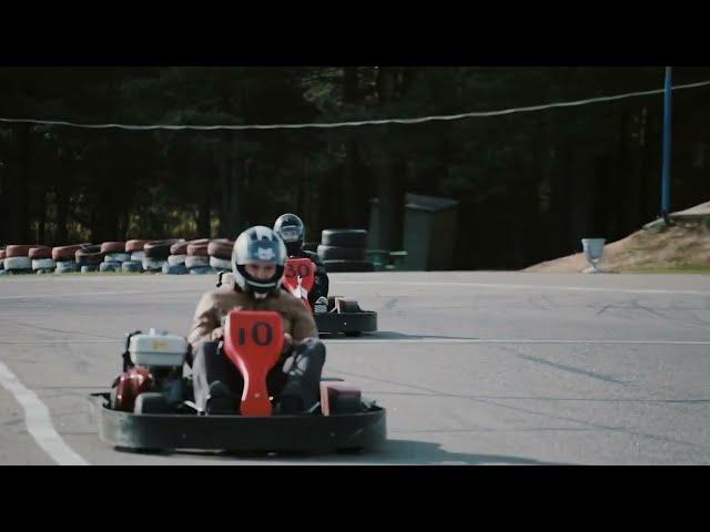 Come kart with us on Saturday!