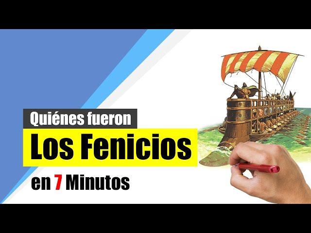 Los FENICIOS - Resumen | Política, Sociedad, Economía y Religión.