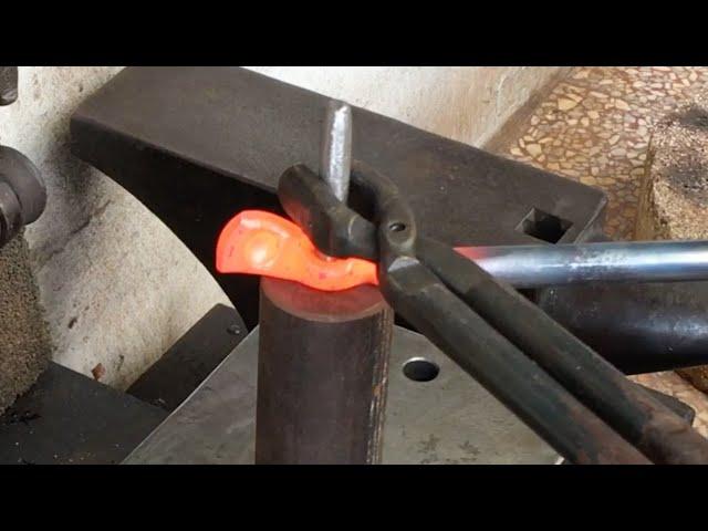 Let's Make a Blacksmith Tong - GS Tongs