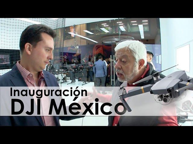 Primera tienda DJI oficial en México