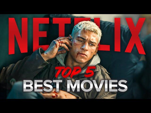 Top 5 Best Movies on Netflix to Watch Now! 2024