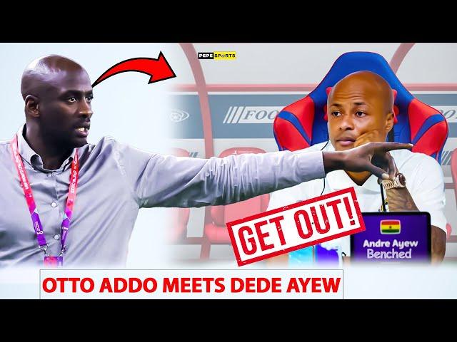 EXCLUSIVE..DEDE AYEW OUT️PEPE SUAREZ REVEAL CONVERSATION BETWEEN OTTO ADDO AND DEDE AYEW