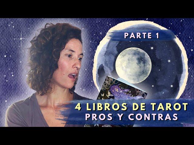 Qué libro de Tarot compro? Reseña de 4 LIBROS de Tarot - Pros y Contras