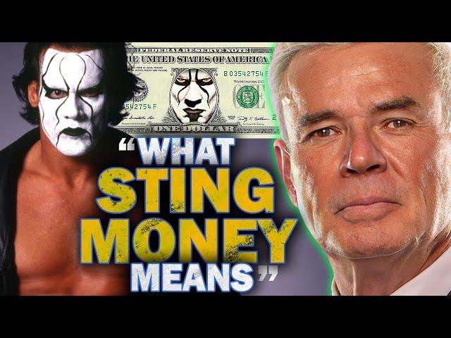 ERIC BISCHOFF The birth of the term "Sting Money"