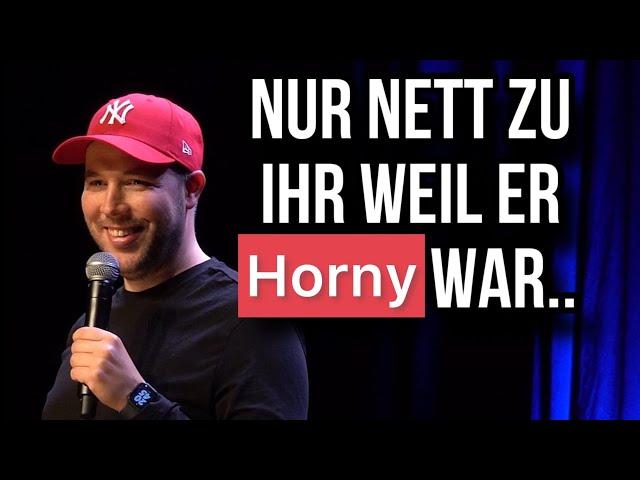 Bei Männern: Freundlichkeit = Begierde? | Comedy Show