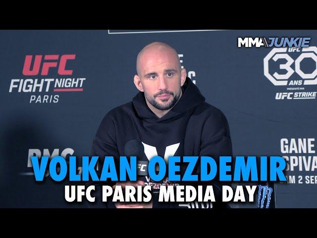 Volkan Oezdemir Can See Event in Switzerland with New Crop of Swiss Fighters | UFC Fight Night 226