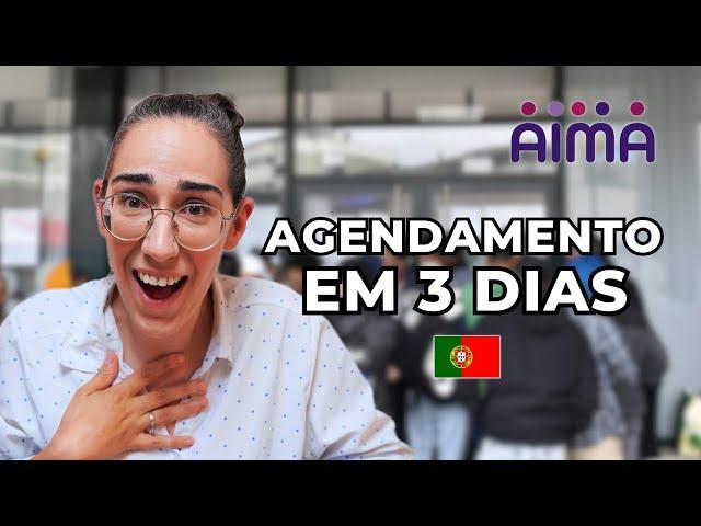 MÉTODO INFALIVEL para Imigrantes conseguirem AGENDAMENTO na AIMA em Portugal!