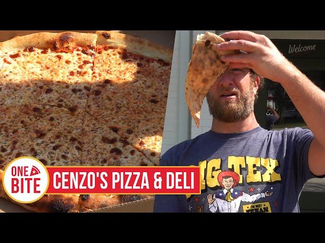 Barstool Pizza Review - Cenzo's Pizza & Deli (Dallas, TX)