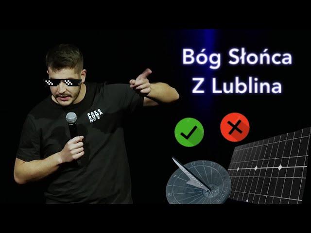 Ryszard Mazur- Bóg słońca z Lublina| Rozmowa Towarzyska #3 | stand-up | 2023