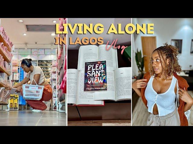 I hosted my book club | alcohol is nasty | is miniso a problem | living alone vlog