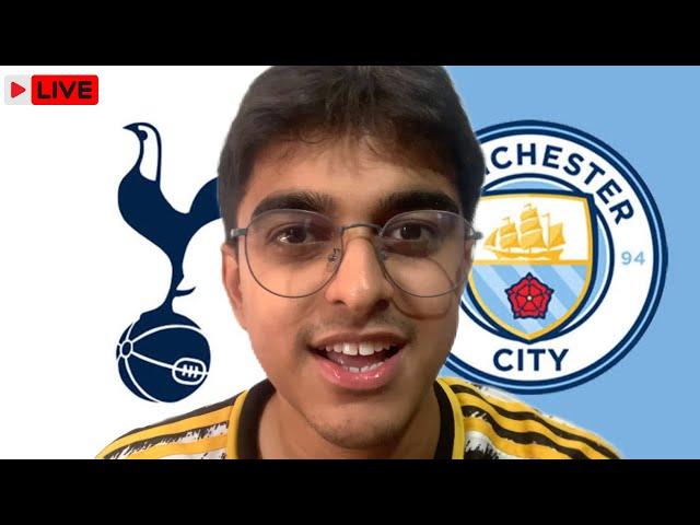 MAN CITY VS TOTTENHAM | PREMIER LEAGUE LIVE REACTION!