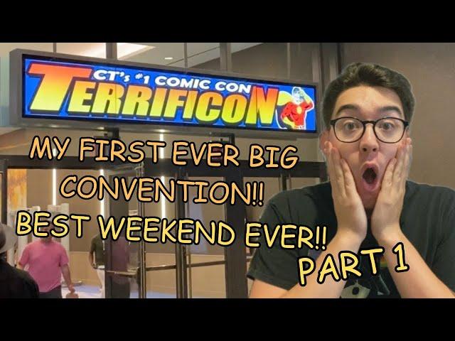 Terrificon 2024: Part 1! An Amazing Weekend At The Best Comic Book Convention Of The Year!