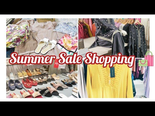 Visit To Market || Summer Sale Shopping ️ || Tasneem Haider vlogs