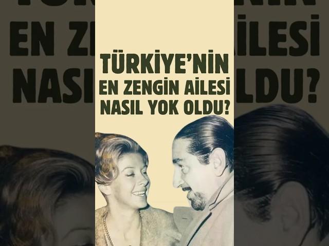 Türkiye'nin En Zengin Ailesinin Feci Sonu! İpar Ailesi Nasıl Yok Oldu? #ipar #türkiye