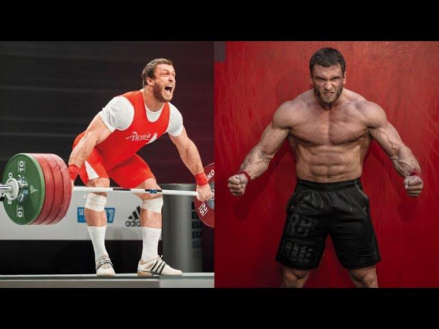 Dmitry Klokov - Olympic Weightlifting Motivation