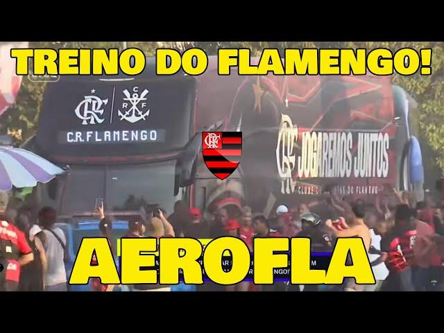 IMPRENSA DE BOCA ABERTA COM AEROFLA! "TREINO DO FLAMENGO" GABIGOL TREINOU  E VAI PARA O JOGO!