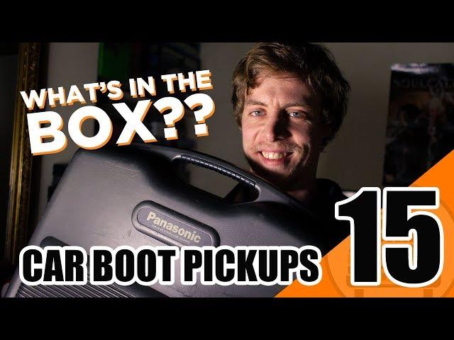 Car Boot Pickups - Ep. 15 - New markets