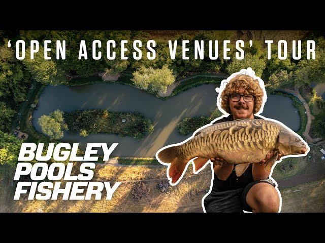 CARPology's 'Open Access Venues' Tour | Bugley Pools Fishery