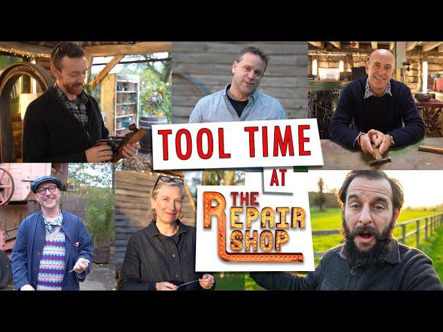 Tool Time at The Repair Shop! | Part One