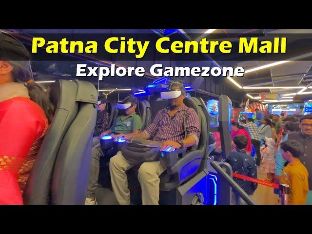 City Centre Mall Patna | City Centre Gamezone Explore | Amazing Vr Experience First Time in Patna