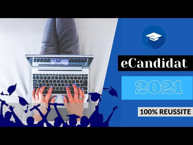 Comment créer un compte sur eCandidat ? Etudes en France.