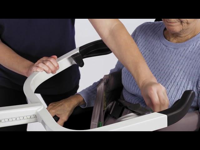 How To Use Invacare ISA Premier Patient Lift? | Power Lifts