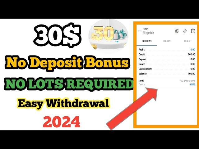 $30 No Deposit Bonus Withdrawable| No deposit bonus forex 2024 | Free No Deposit Bonus Forex 2024