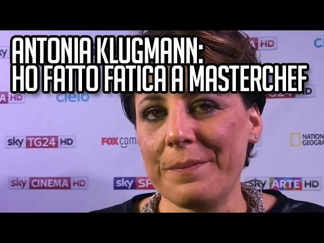 Antonia Klugmann: "All'inizio a 'MasterChef' ho fatto fatica". TvZoom.it