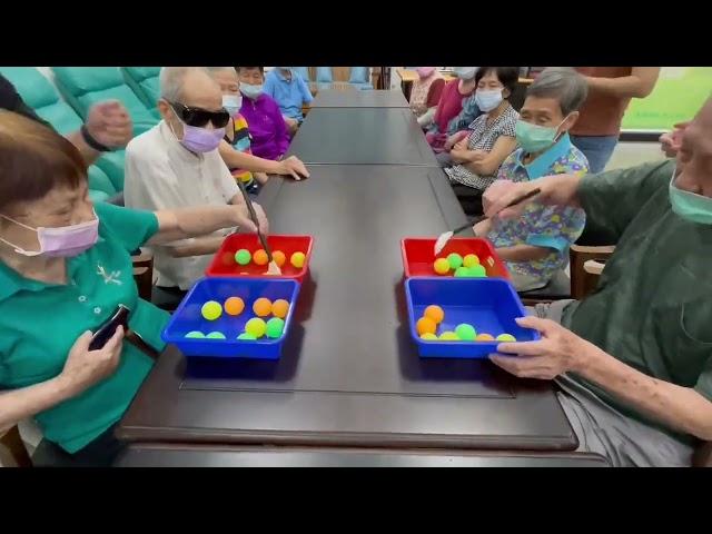 #85樂活#老人活動設計-舀舀領先#Elderly activity#高齢者活動デザイン#Diseño de actividades para personas mayores