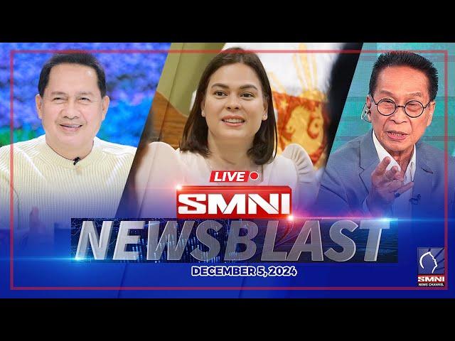 LIVE: SMNI Newsblast | December 5, 2024