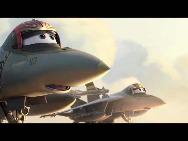 Planes - Teaser Trailer (Disney) (HD)