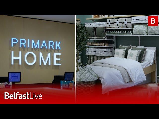 First look inside new Primark Home store in Belfast