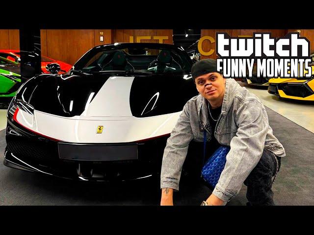 Топ Моменты с Twitch | Бустер Купил Ferrari SF90 за 55млн