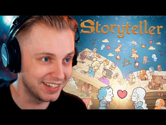 СТИНТ ИГРАЕТ в STORYTELLER // ПРОХОЖДЕНИЕ ИГРЫ