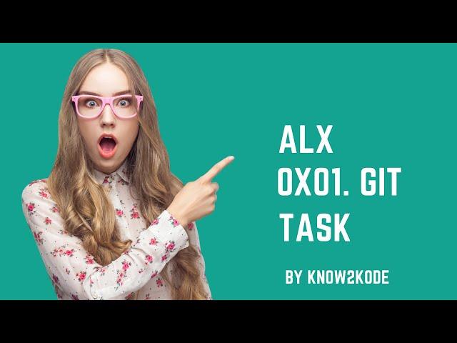 ALX Git Task   #alxafrica #uppbeat #dohardthings #free