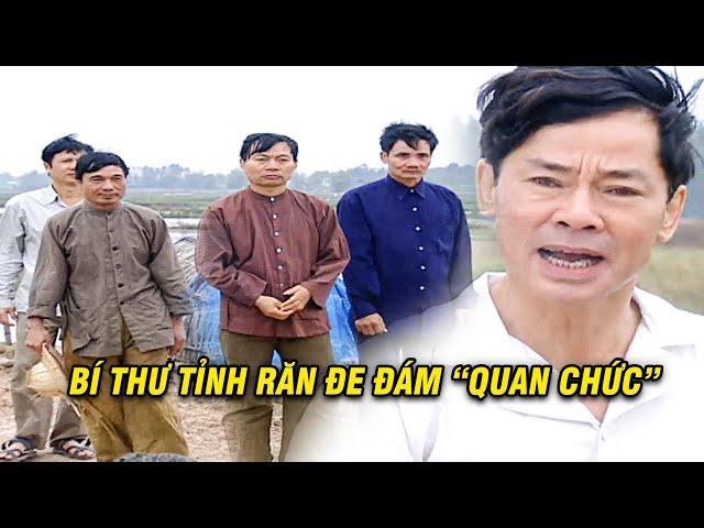 Bí Thư Tỉnh RĂN ĐE đám Quan Chức "Ăn Không Ngồi Rồi" | Bí Thư Tỉnh Ủy | VFC Official